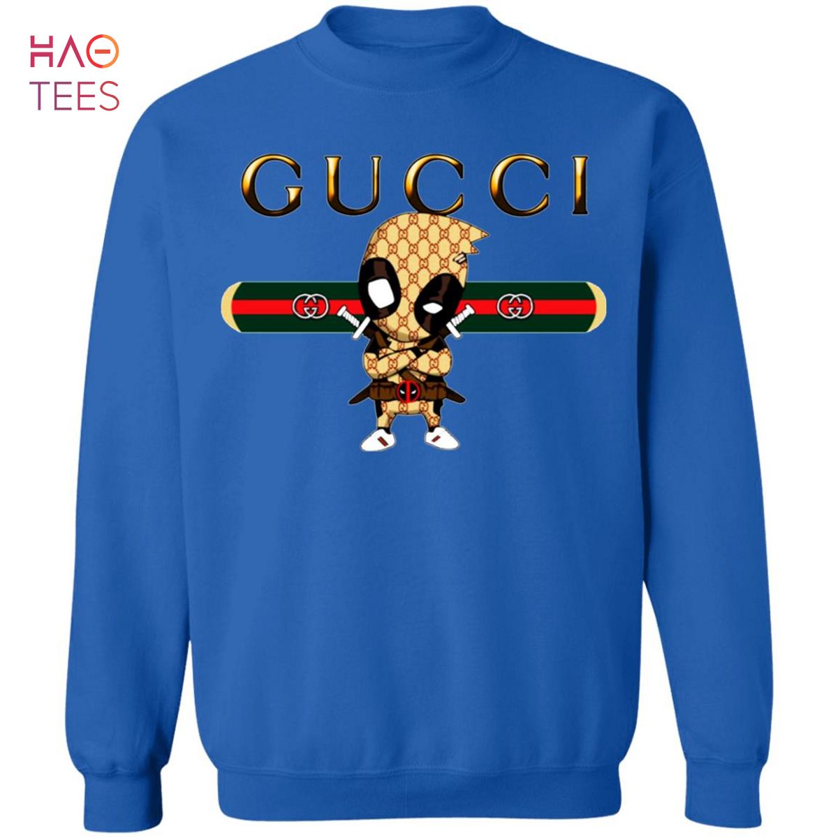 HOT Deadpool Gucci Sweater