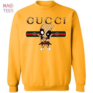 Gucci hoodie deadpool on sale