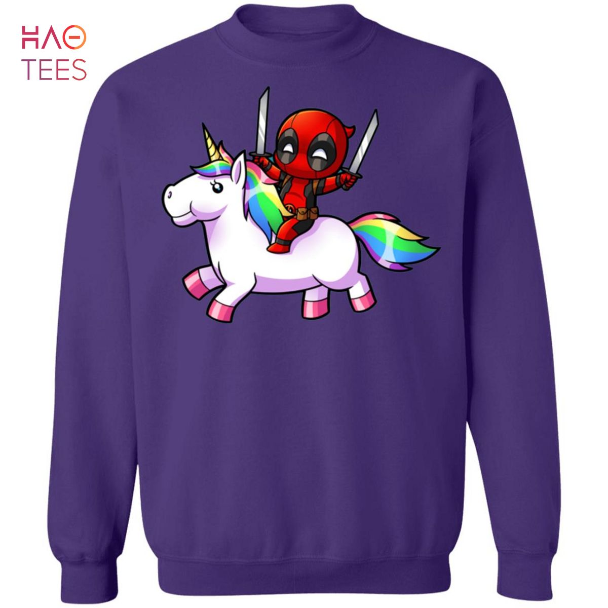 Deadpool store unicorn sweater