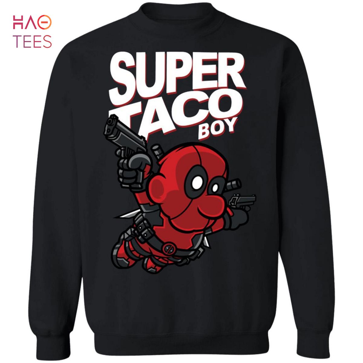 HOT Deadpool Taco Sweater Super Taco Boy