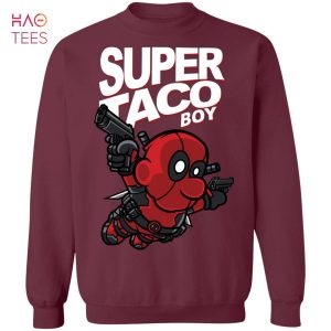 HOT Deadpool Taco Sweater Super Taco Boy