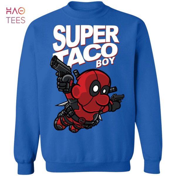 HOT Deadpool Taco Sweater Super Taco Boy