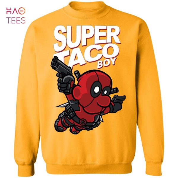 HOT Deadpool Taco Sweater Super Taco Boy