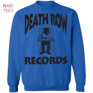 HOT Death Row Records Sweater