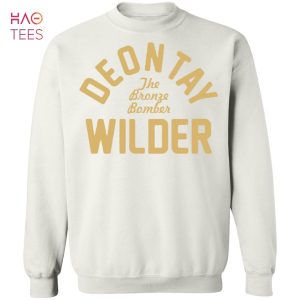 HOT Deontay Wilder Sweater