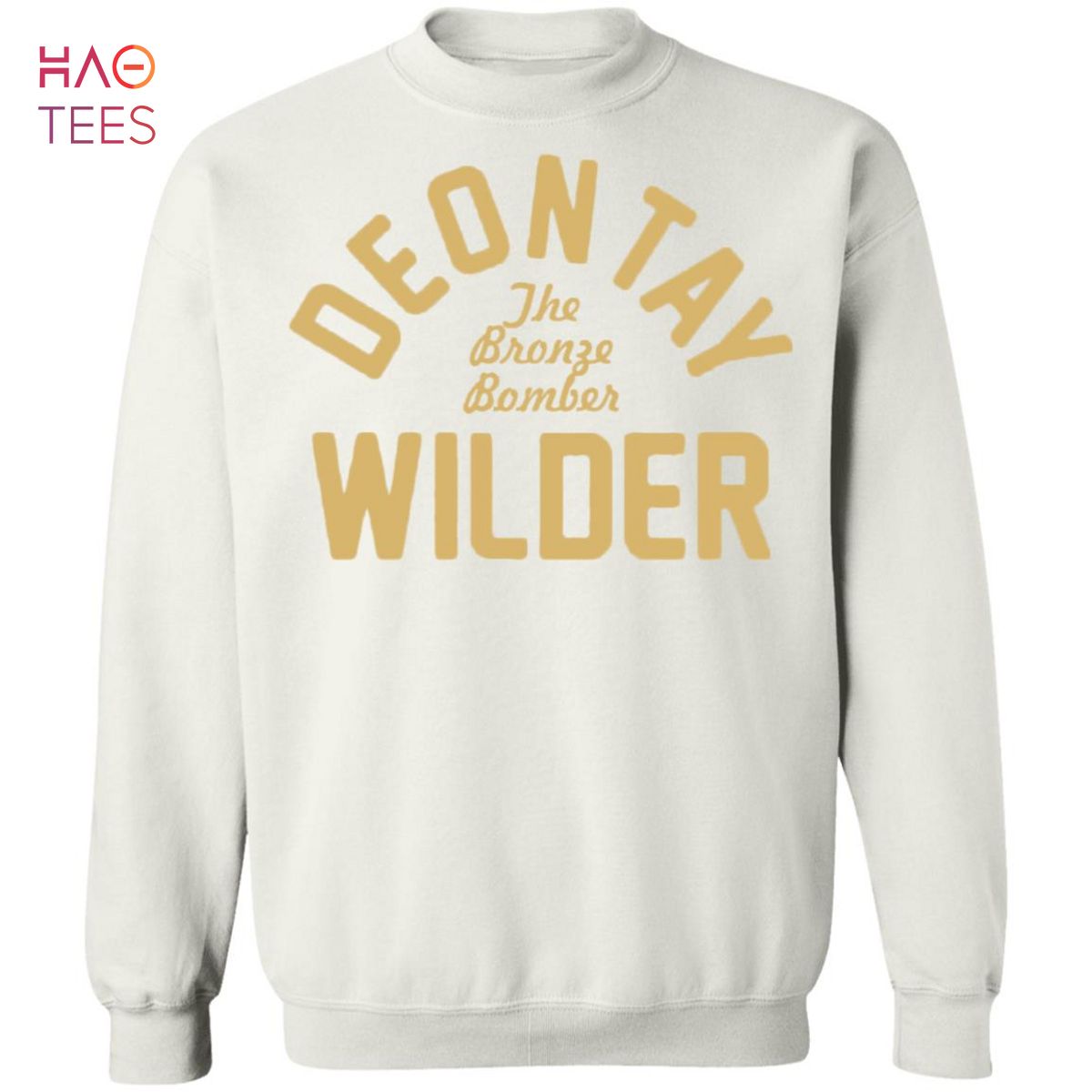 HOT Deontay Wilder Sweater