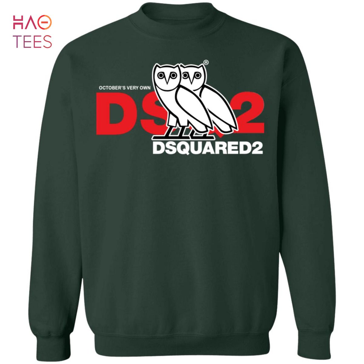 Dsquared x best sale ovo hoodie