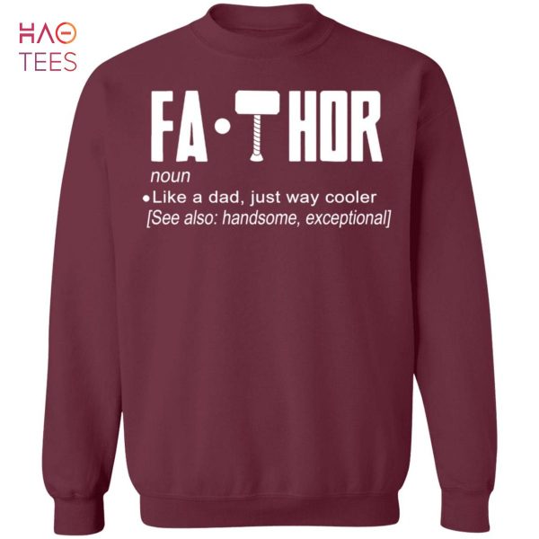 HOT FA Thor Sweater