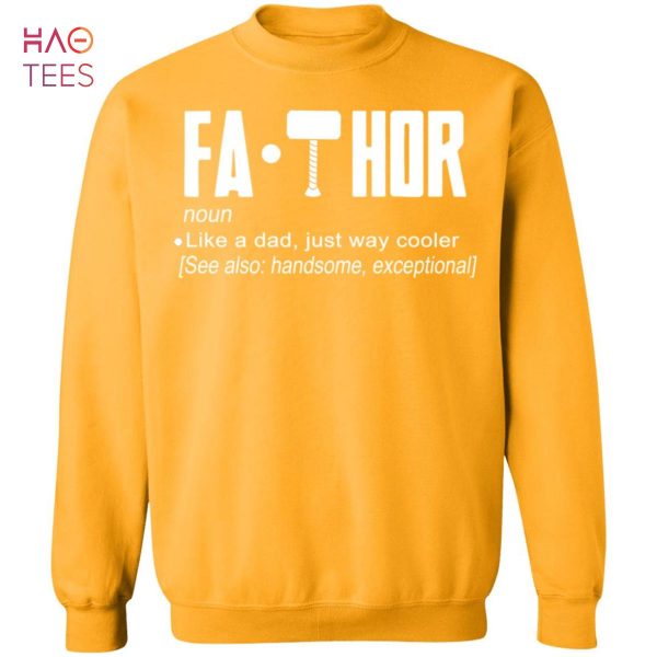 HOT FA Thor Sweater