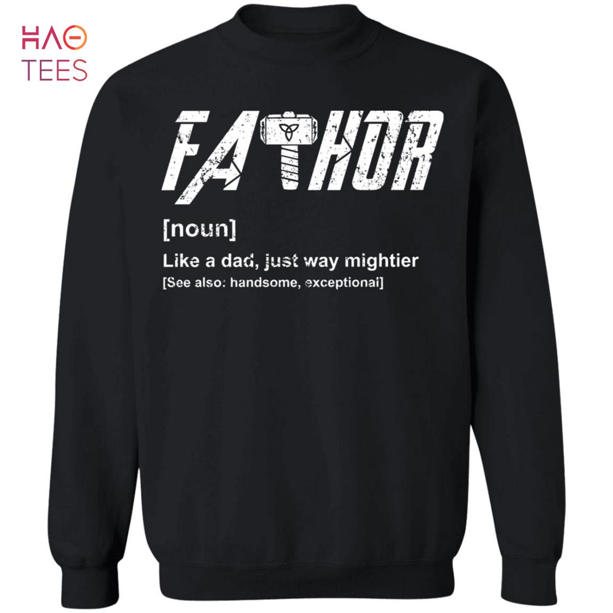 HOT Fa Thor Sweater Mightier HOT Fa Thor Sweater Mightier