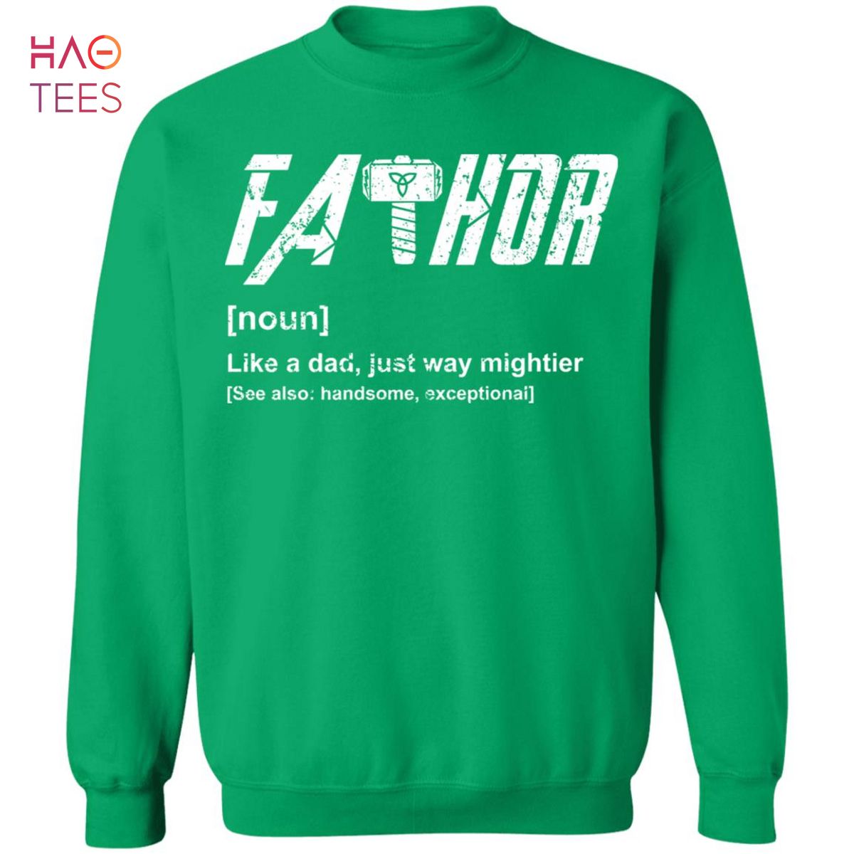 HOT Fa Thor Sweater Mightier HOT Fa Thor Sweater Mightier