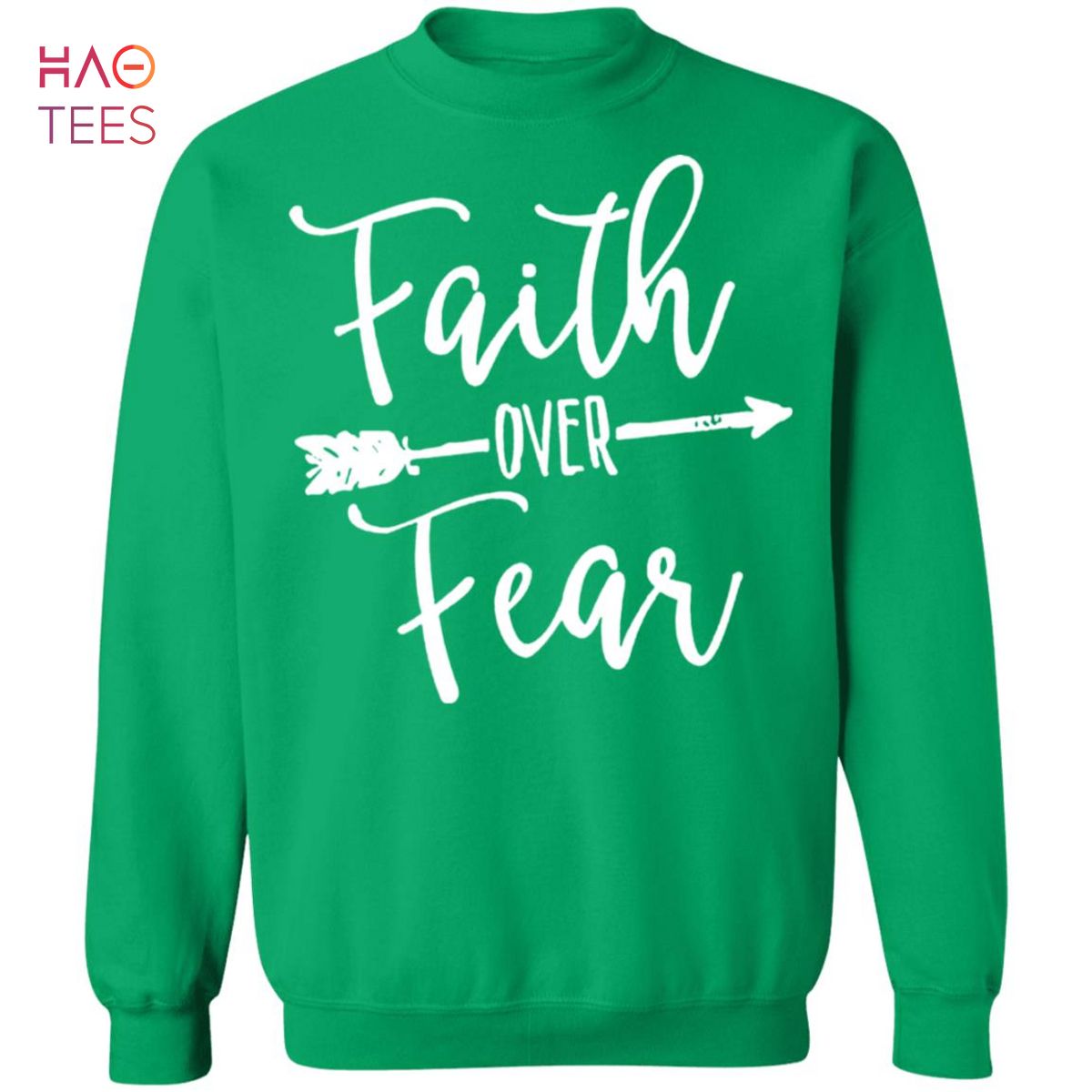 HOT Faith Over Fear Sweater HOT Faith Over Fear Sweater
