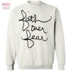 HOT Faith Over Fear Sweater HOT Faith Over Fear Sweater