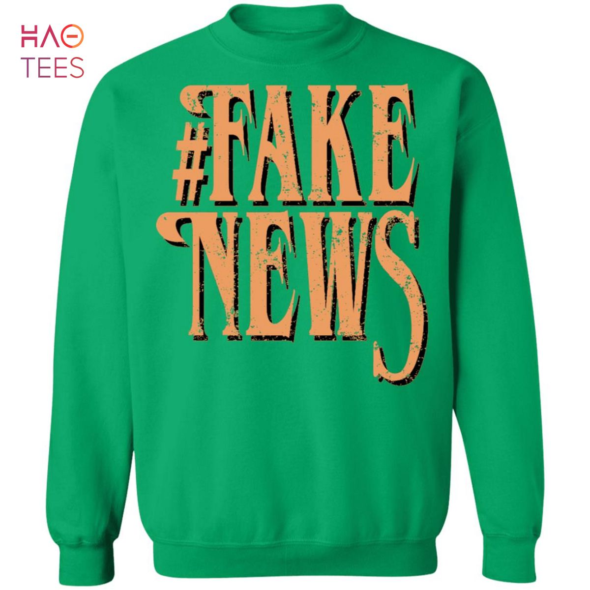HOT Fake News Sweater HOT Fake News Sweater