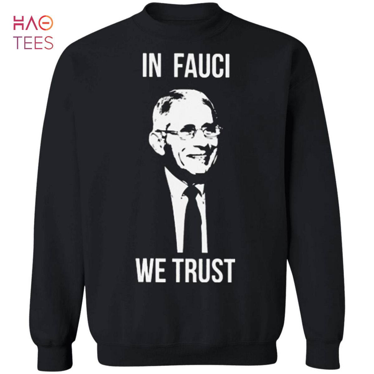 HOT Fauci Sweater Red Cross HOT Fauci Sweater Red Cross
