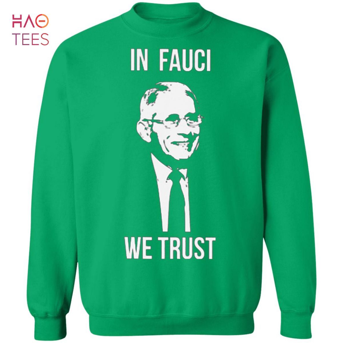 HOT Fauci Sweater Red Cross HOT Fauci Sweater Red Cross