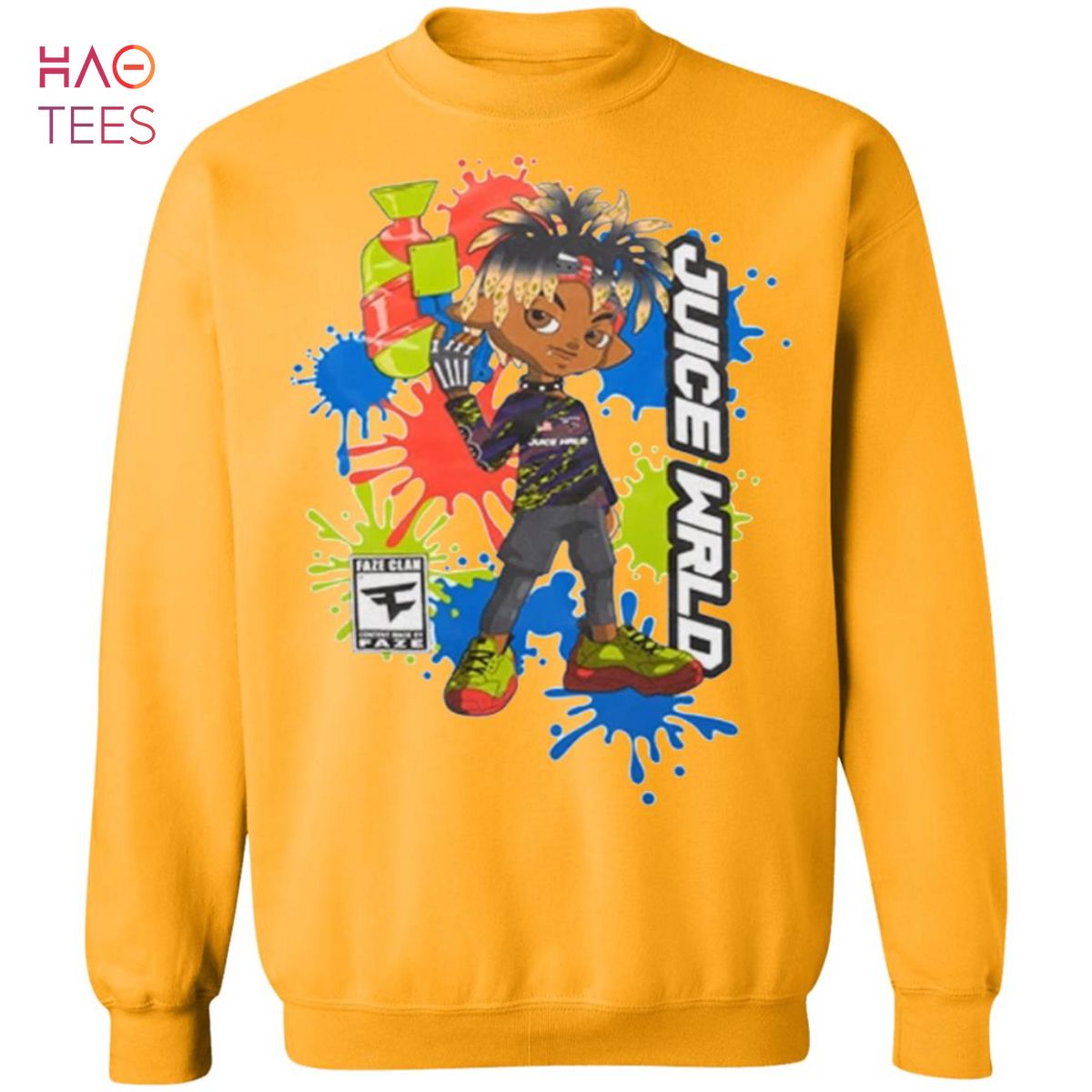 HOT Faze Juice Wrld Sweater HOT Faze Juice Wrld Sweater