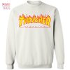 HOT Fila Sweater Red White Logo