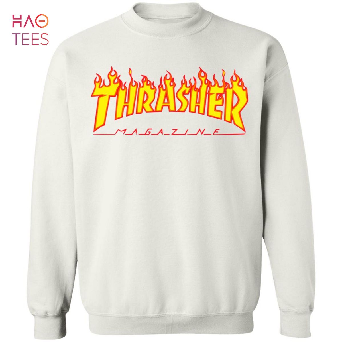 HOT Fire Wave Sweater HOT Fire Wave Sweater