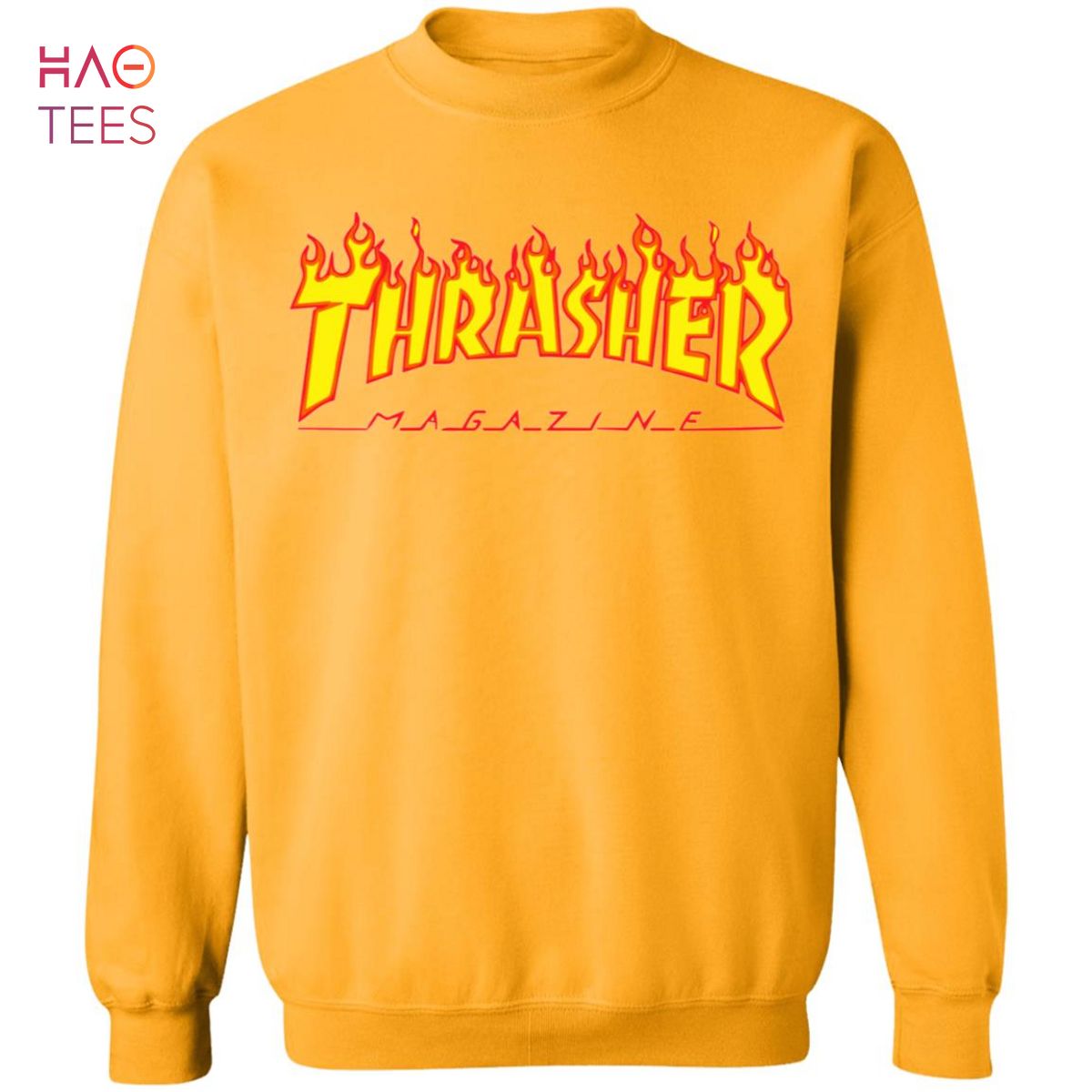 HOT Fire Wave Sweater HOT Fire Wave Sweater