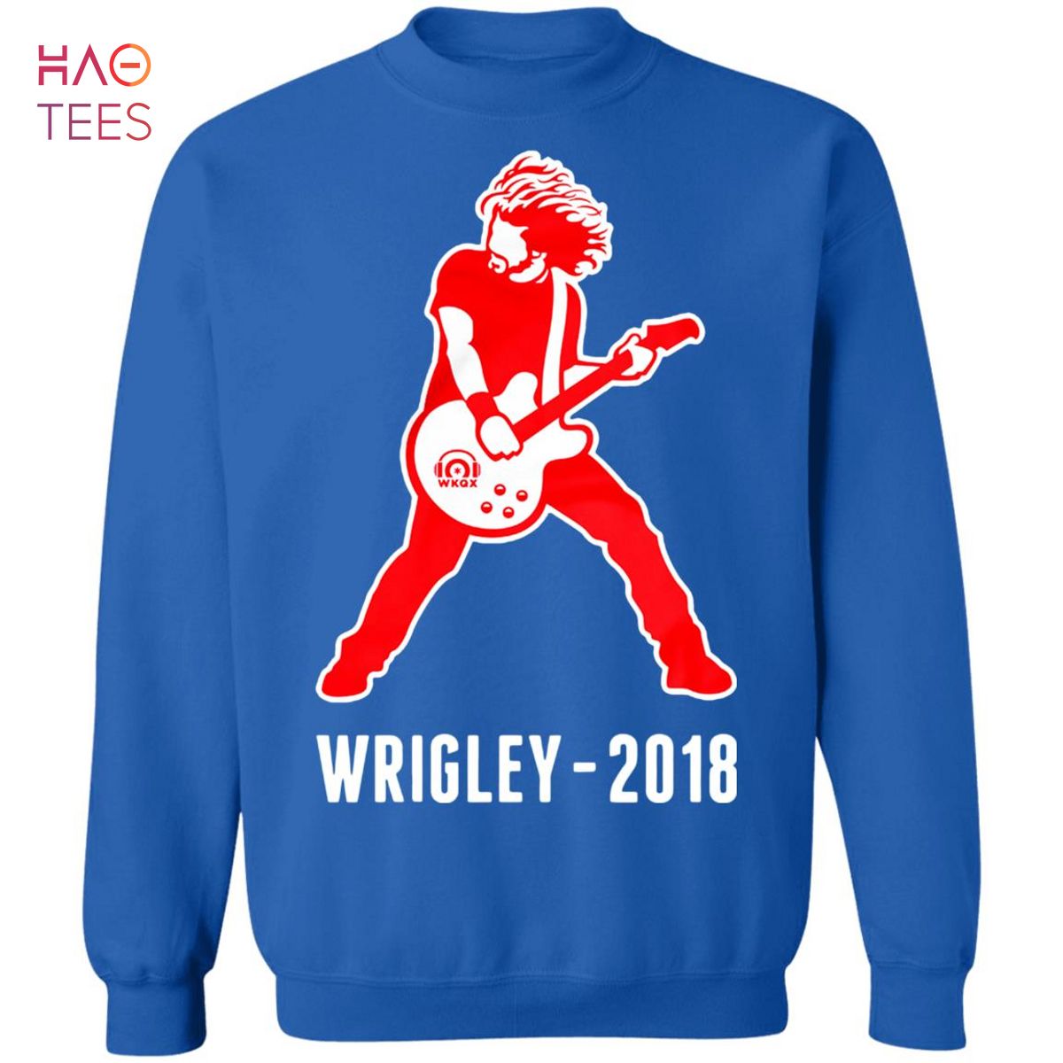 HOT Foo Fighters Wrigley Sweater