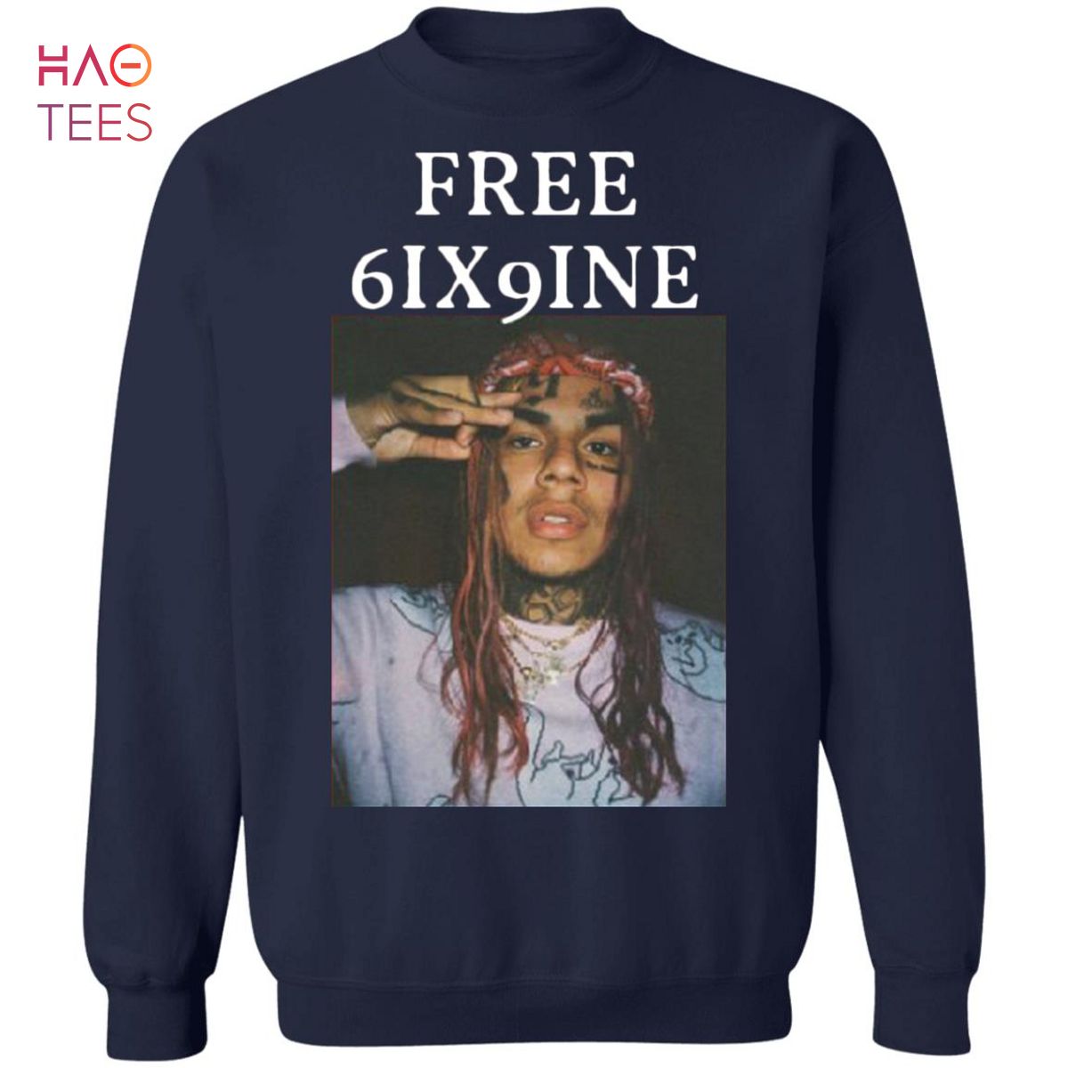 Free shop 6ix9ine hoodie