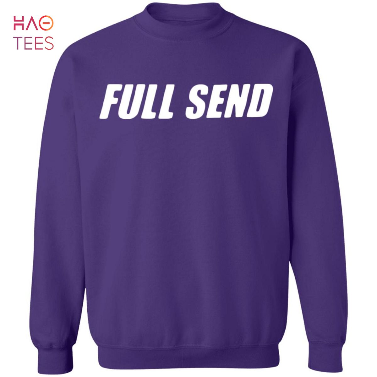 Full send outlet crewneck