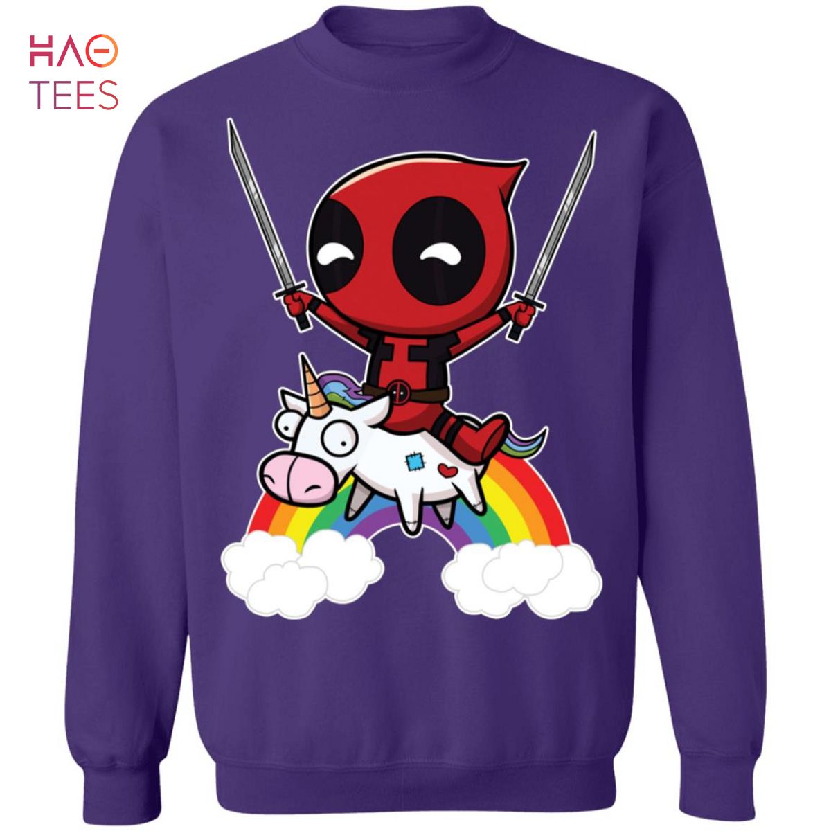 Deadpool unicorn sale sweater