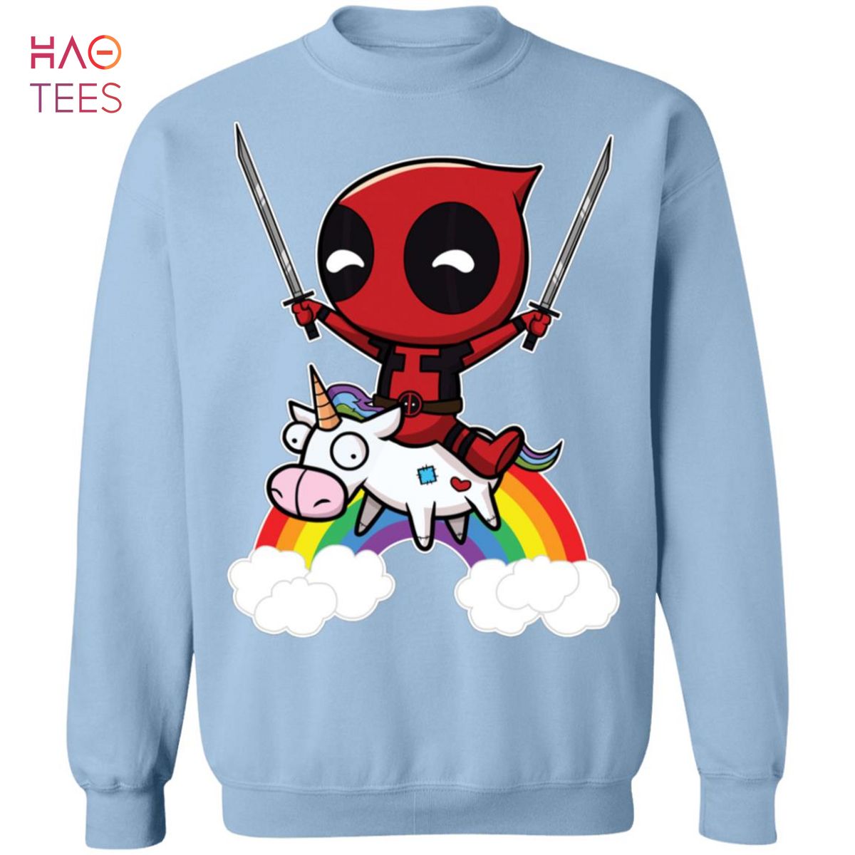 Deadpool unicorn outlet sweater