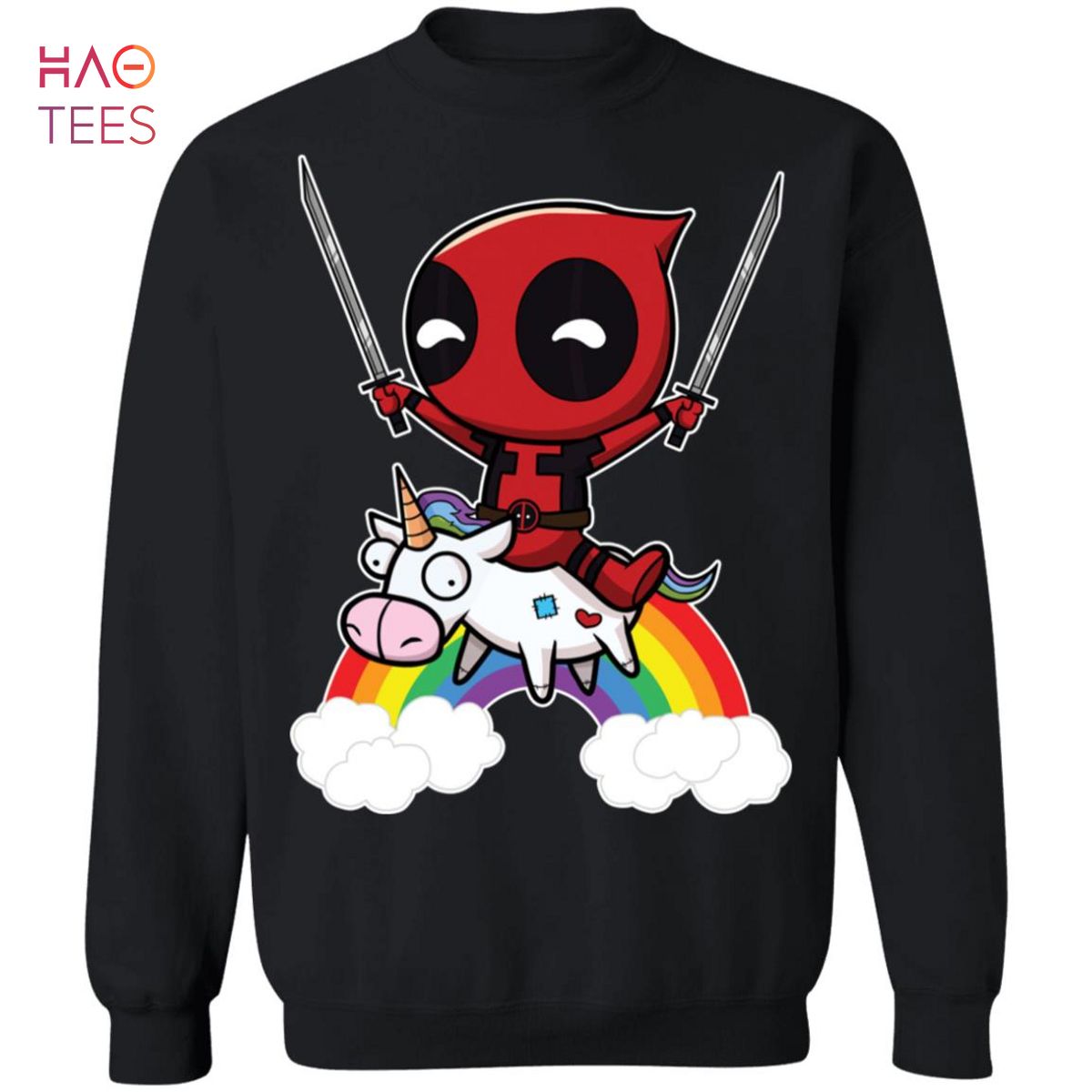 Deadpool store unicorn sweater