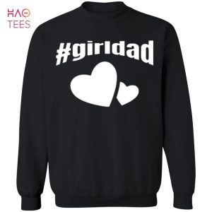 [NEW] Girl Dad Sweater Heart