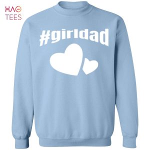 [NEW] Girl Dad Sweater Heart