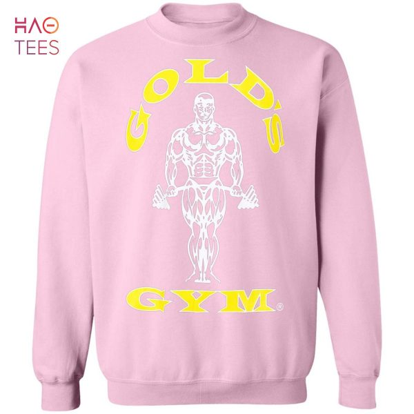 [NEW] Golds Gym Sweater