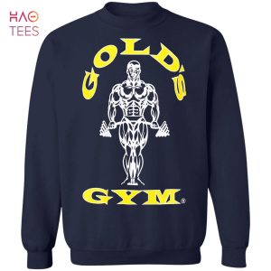 Golds shop gym sweatshirt