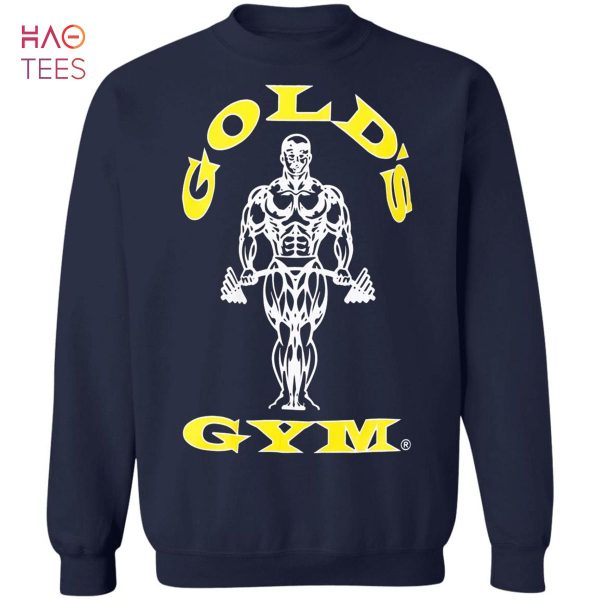 [NEW] Golds Gym Sweater