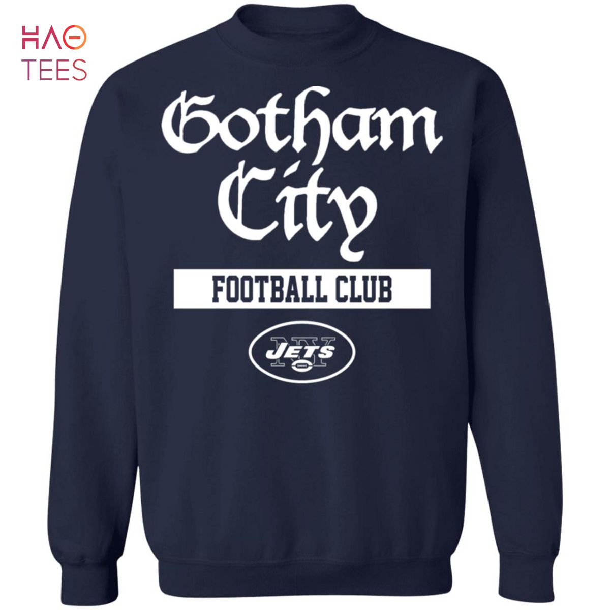 NEW] Gotham City Jets Sweater