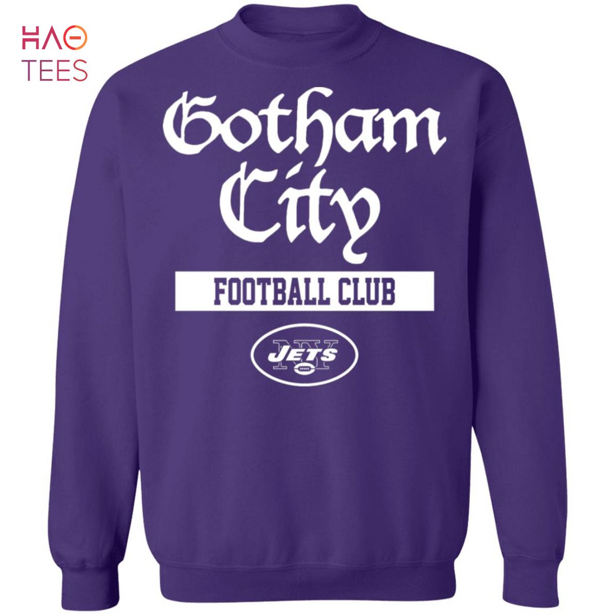 Gotham City Football Club Crewneck Sweatshirt