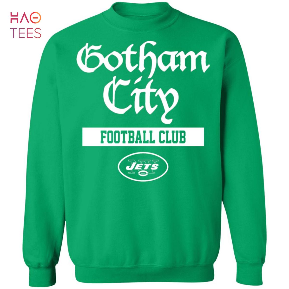 Gotham city sweatshirt discount jets