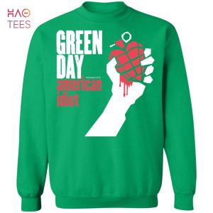 [NEW] Green Day Sweater