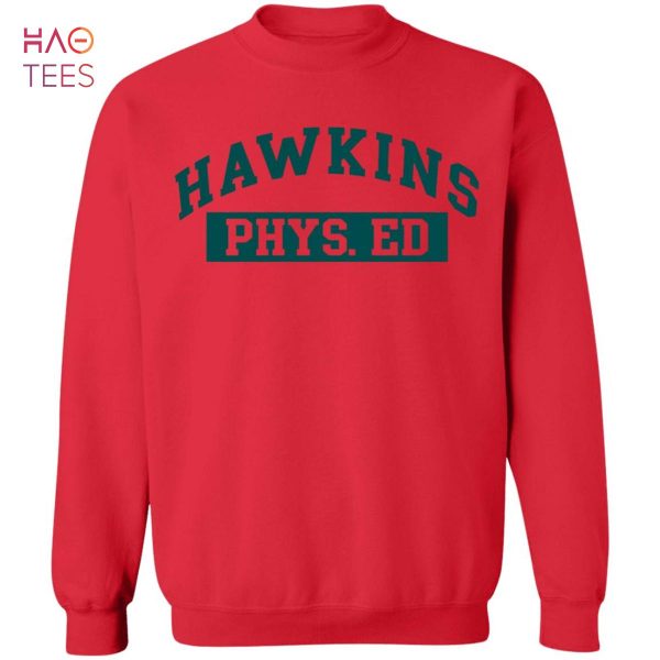 [NEW] Hawkins Phys Ed Sweater
