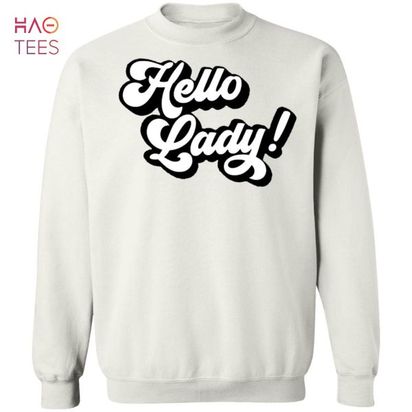 [NEW] Hello Lady Sweater
