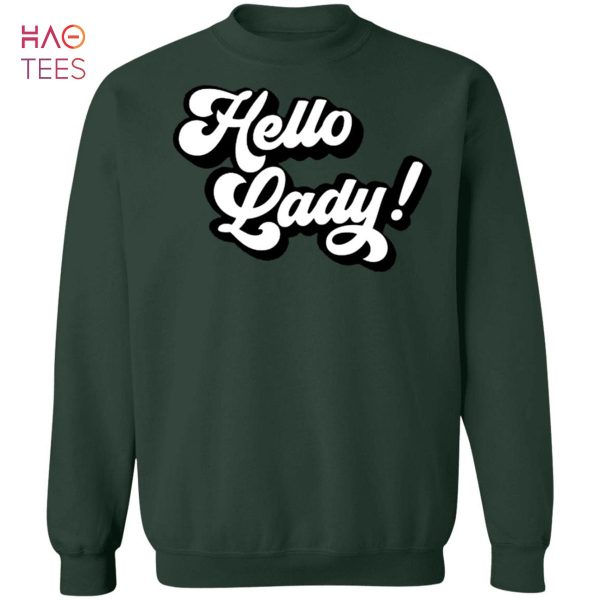 [NEW] Hello Lady Sweater
