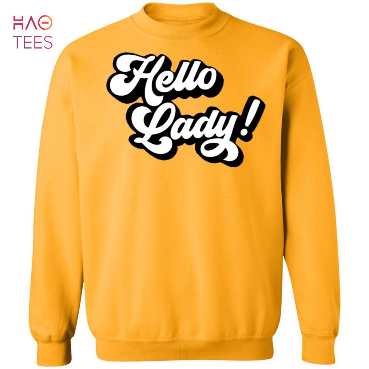 [NEW] Hello Lady Sweater