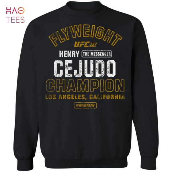 [NEW] Henry Cejudo Sweater