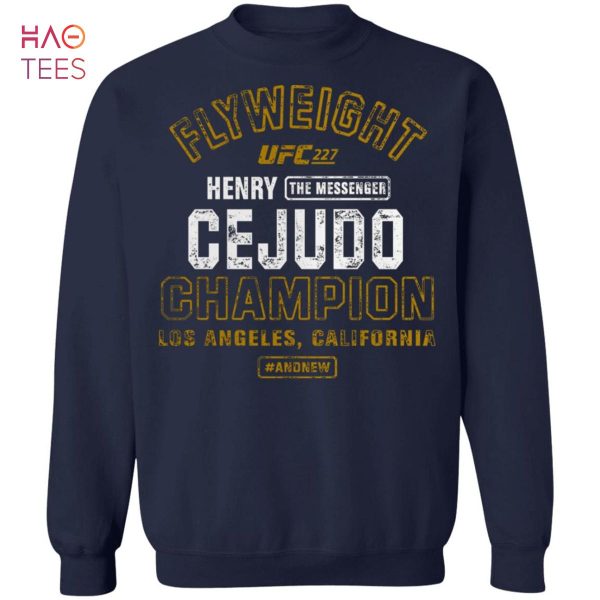 [NEW] Henry Cejudo Sweater