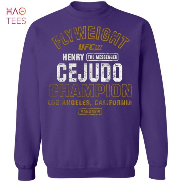 [NEW] Henry Cejudo Sweater