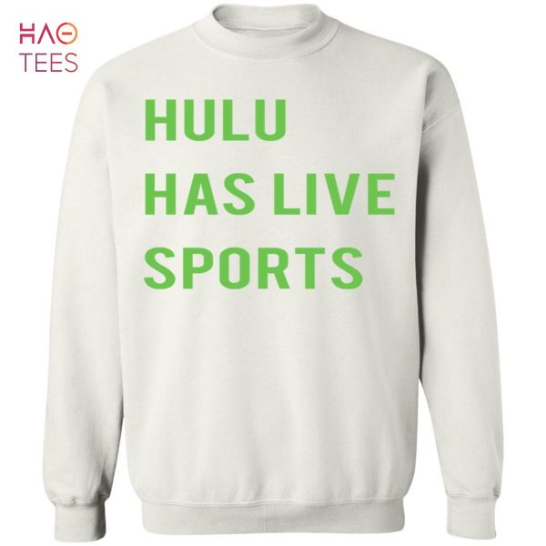 [NEW] Hulu Has Live Sports Sweater