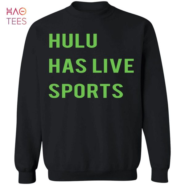 [NEW] Hulu Has Live Sports Sweater