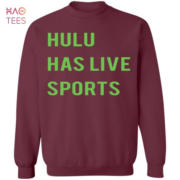 [NEW] Hulu Has Live Sports Sweater