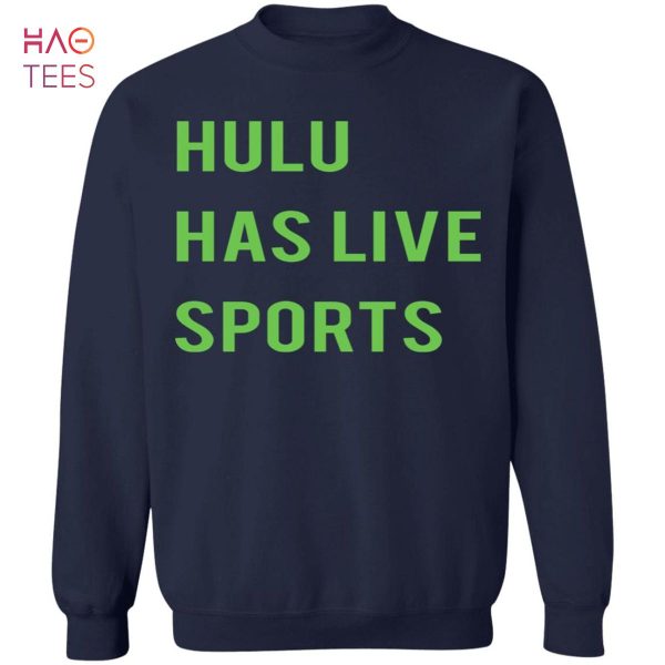 [NEW] Hulu Has Live Sports Sweater
